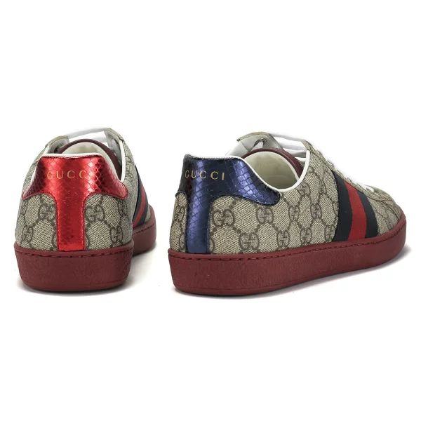 Giày Gucci Ace GG Supreme 'Beige' 429445-K2LH0-9767 - Ảnh 4