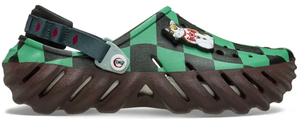 Dép Crocs Echo Clog x Demon Slayer ‘Tanjiro’ 212434-90H
