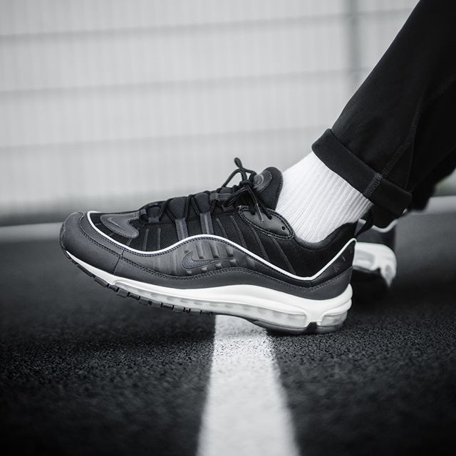 Alternative view of Giày Nike Air Max 98 ‘Oil Grey’ 640744-009