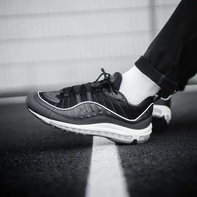 Alternative view of Giày Nike Air Max 98 ‘Oil Grey’ 640744-009