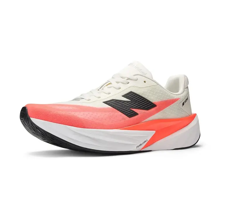 Giày New Balance Rebel V5 x FuelCell ‘Urgent Red White’ MFCXLV5 - Ảnh 4