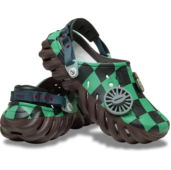 Dép Crocs Echo Clog x Demon Slayer ‘Tanjiro’ 212434-90H - Ảnh 3