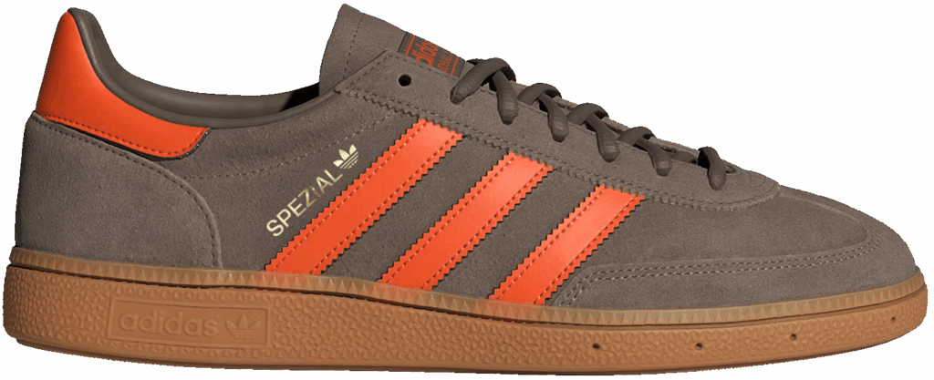 Giày Adidas Handball Spezial ‘Brown Orange’ JR3846
