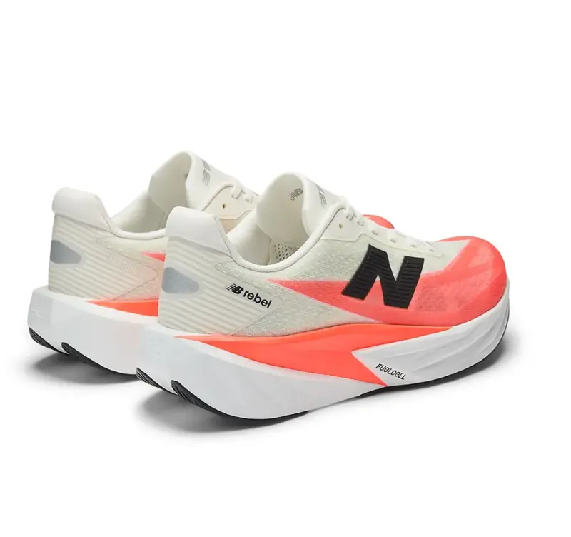 Giày New Balance Rebel V5 x FuelCell ‘Urgent Red White’ MFCXLV5 - Ảnh 3