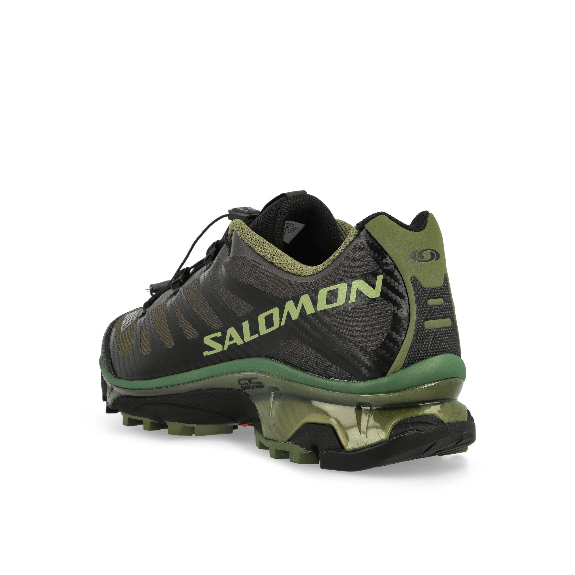 Giày Salomon XT-4 OG ‘Olive Night Black Aloe’ 475685 - Ảnh 3