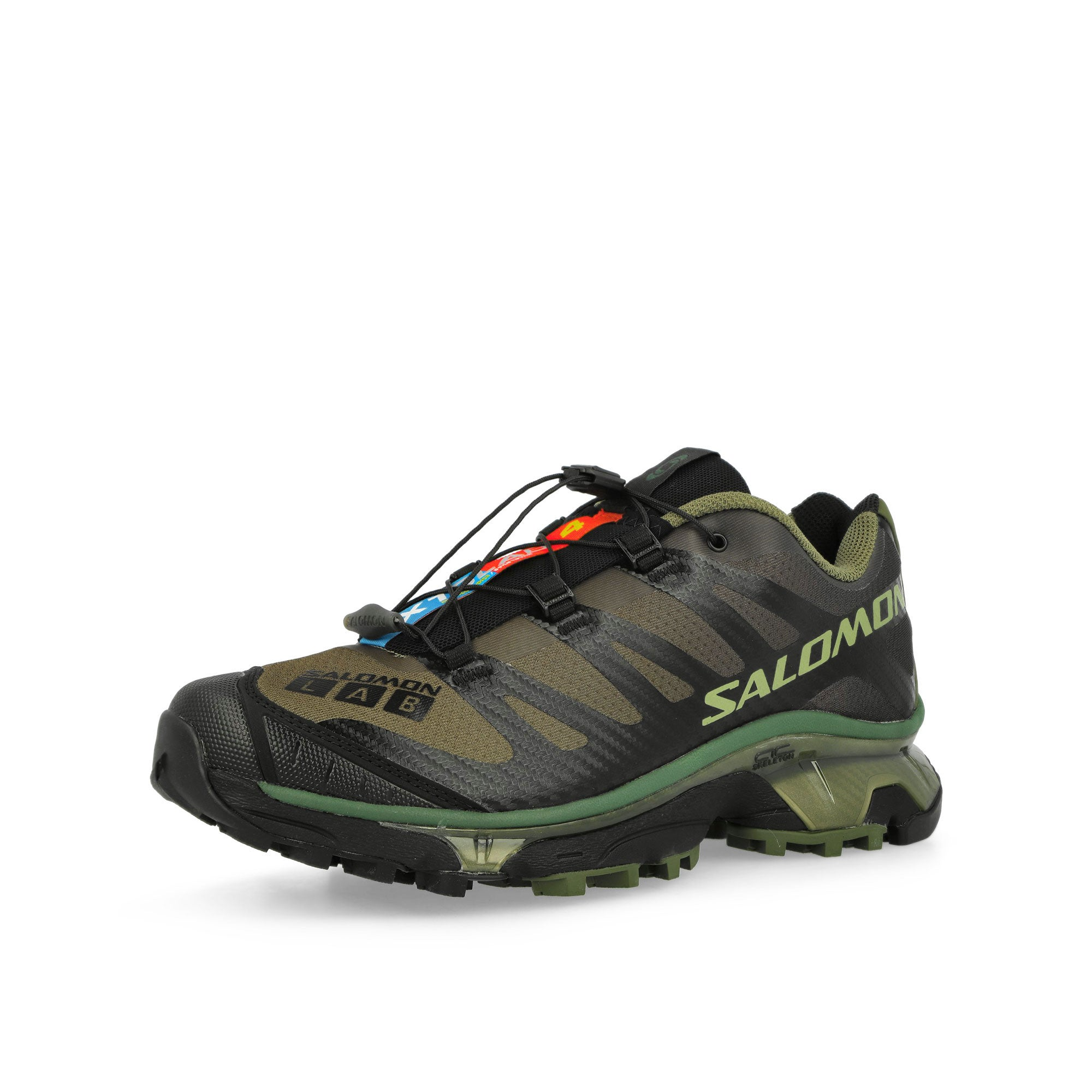 Alternative view of Giày Salomon XT-4 OG ‘Olive Night Black Aloe’ 475685