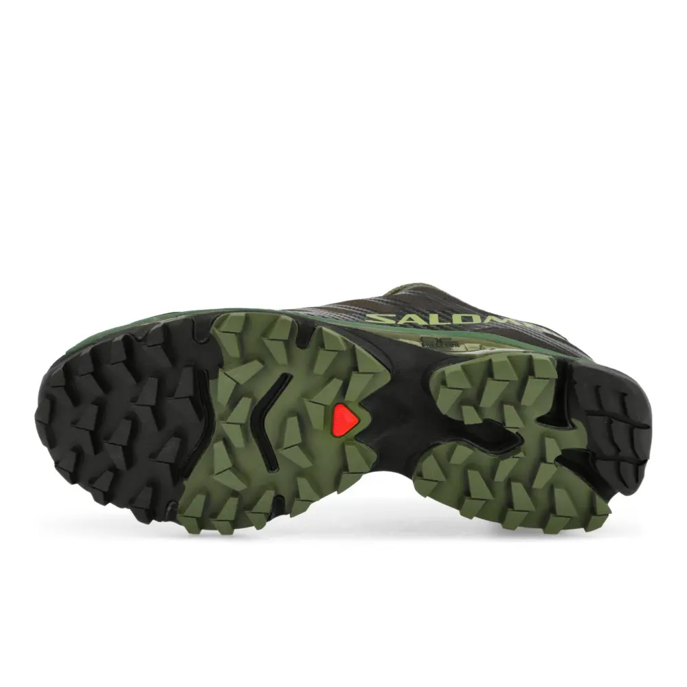 Giày Salomon XT-4 OG ‘Olive Night Black Aloe’ 475685 - Ảnh 5