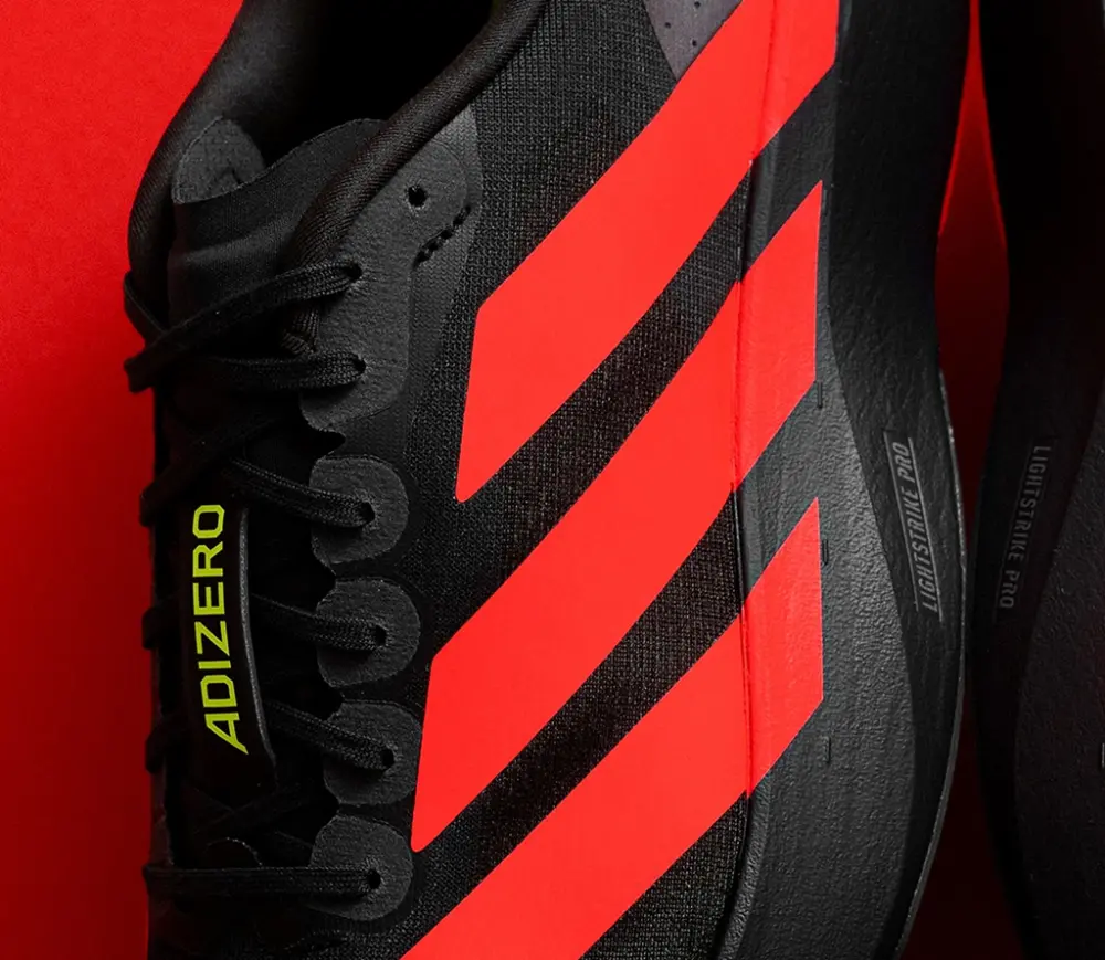 Giày Adidas Adizero EVO SL Carbon 'Lucid Red' JR3414 - Ảnh 5