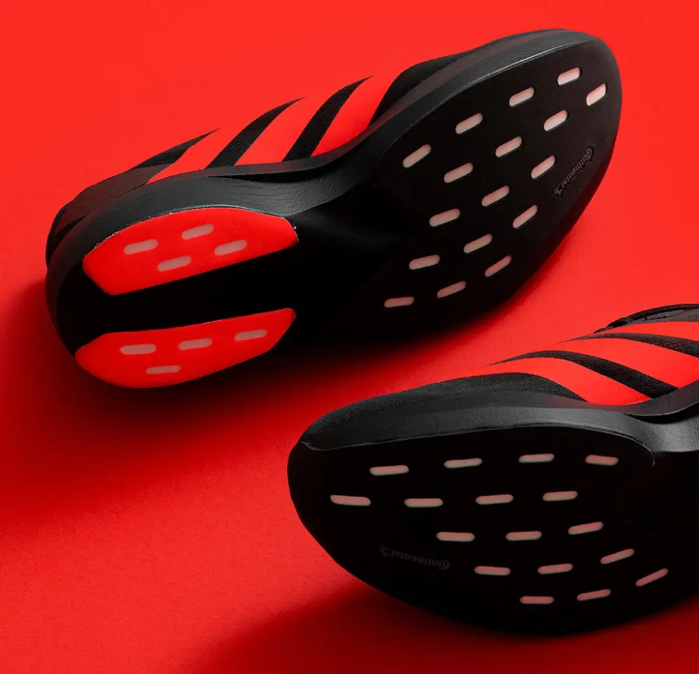 Giày Adidas Adizero EVO SL Carbon 'Lucid Red' JR3414 - Ảnh 4