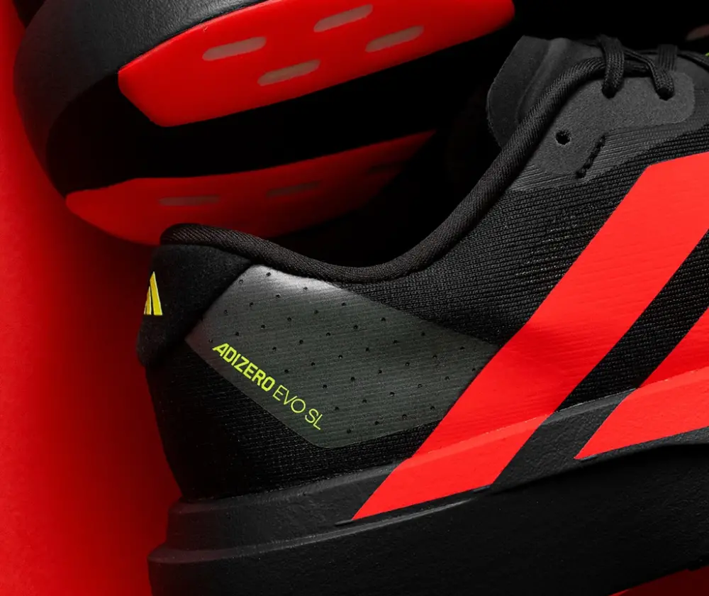 Giày Adidas Adizero EVO SL Carbon 'Lucid Red' JR3414 - Ảnh 3