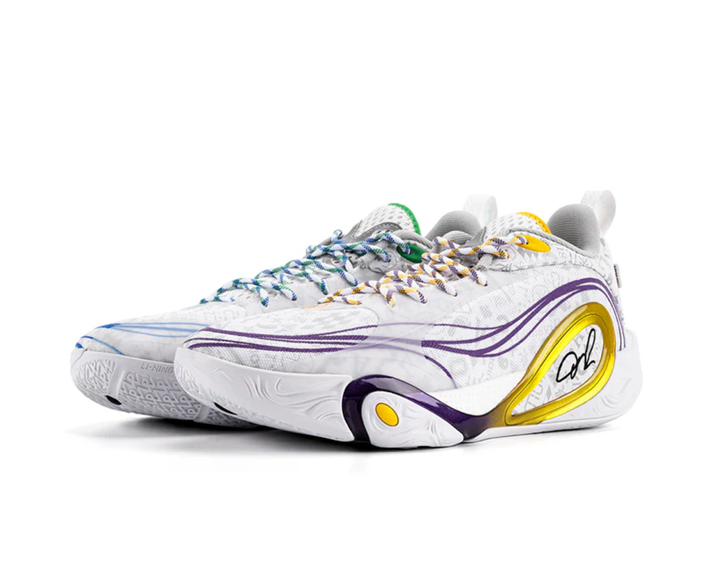 Alternative view of Li-Ning Way of Wade D'Angelo Russell Dlo 1 'Multi-Color' ABPV009-12