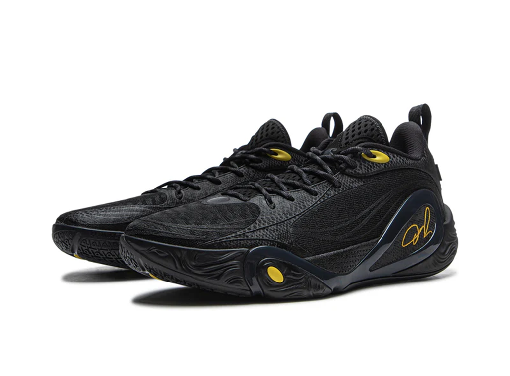 Alternative view of Giày Li-Ning Way of Wade D'Angelo Russell Dlo 1 'Black' ABPV009-11