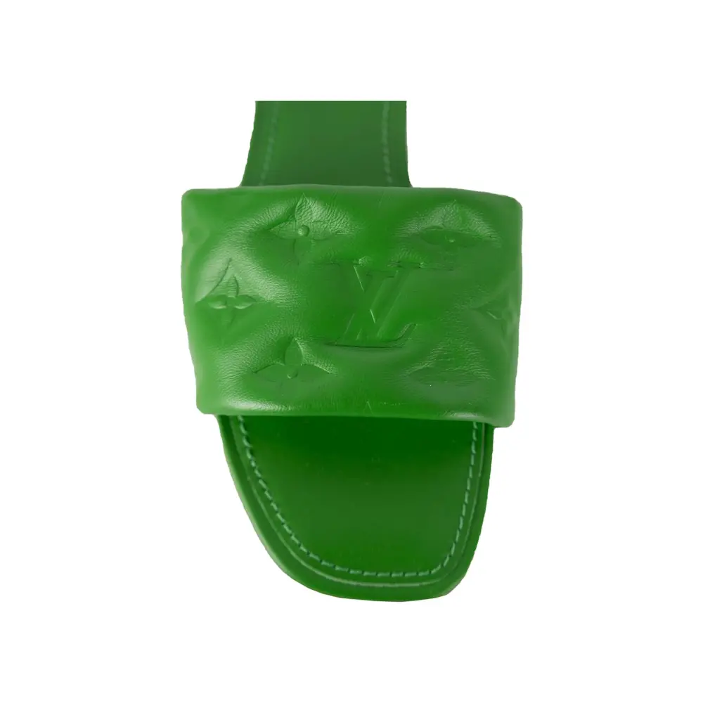 Dép Louis Vuitton Revival Slip Resistant 'Green' 1A9P5G - Ảnh 4
