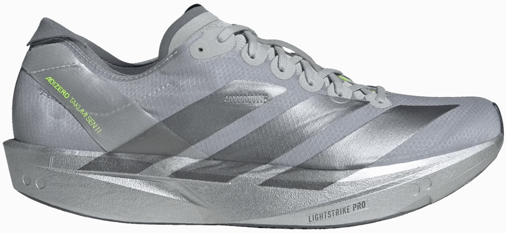 Giày Adidas Adizero Takumi Sen 11 ‘Silver Metallic’ JQ2814