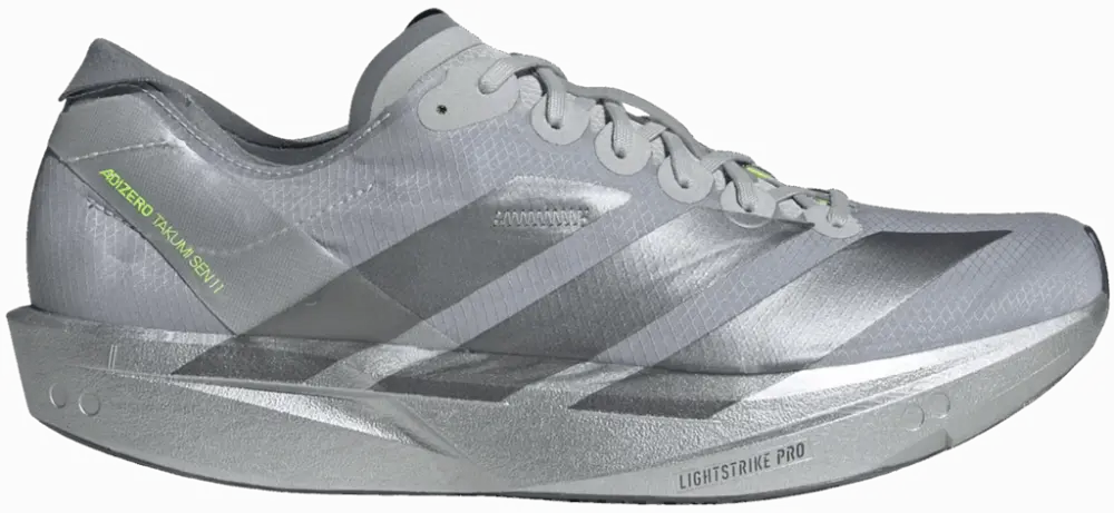 Giày Adidas Adizero Takumi Sen 11 ‘Silver Metallic’ JQ2814