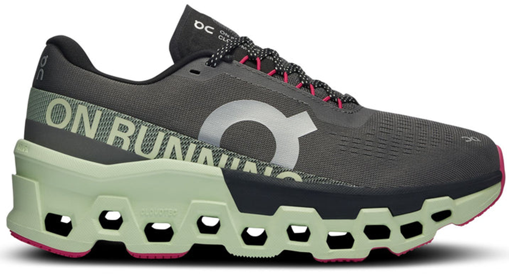 Giày On Running Cloudmonster 2 ‘Dark Grey’ 3WE10112541