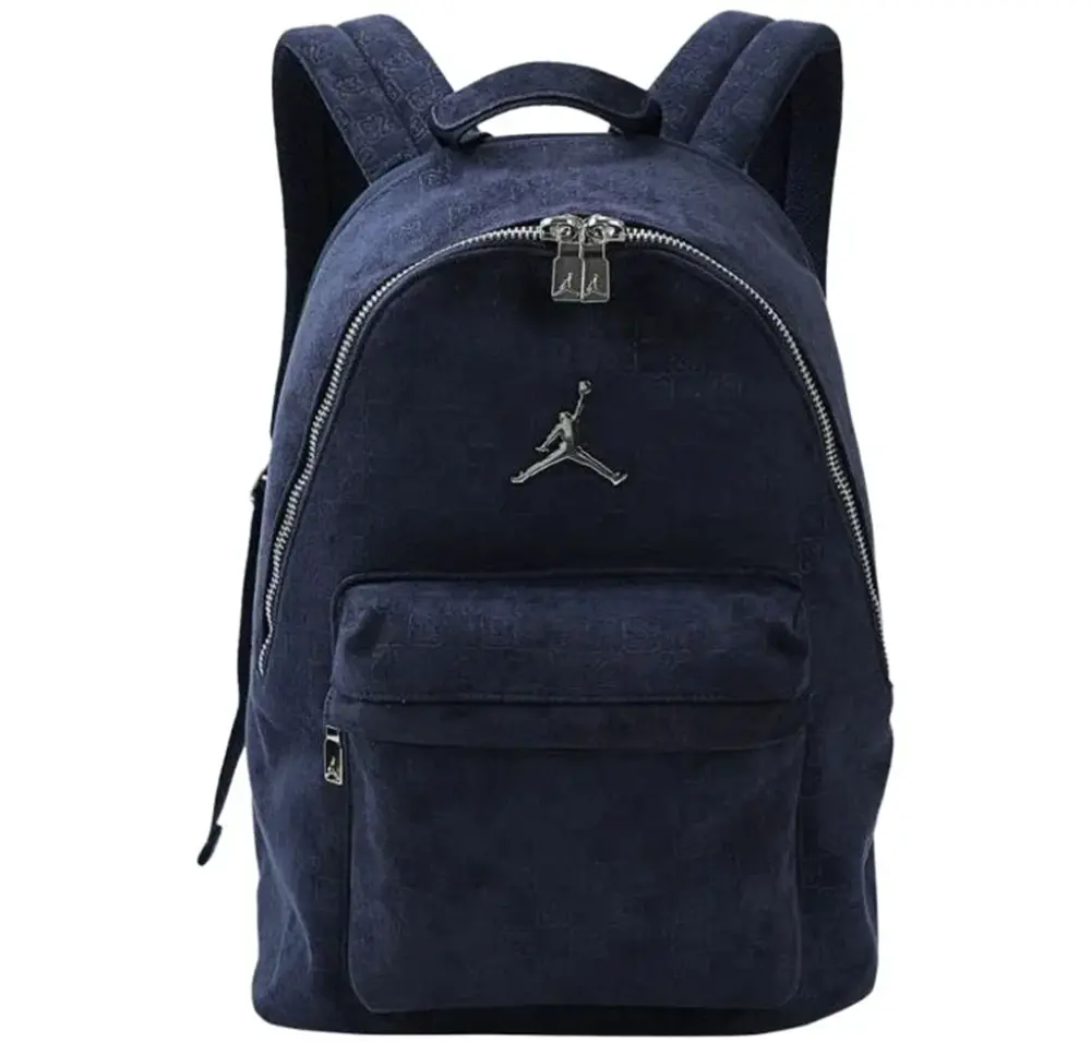 Balo Nike Jordan Monogram Suede ‘Blue’ JD2533180AD-001