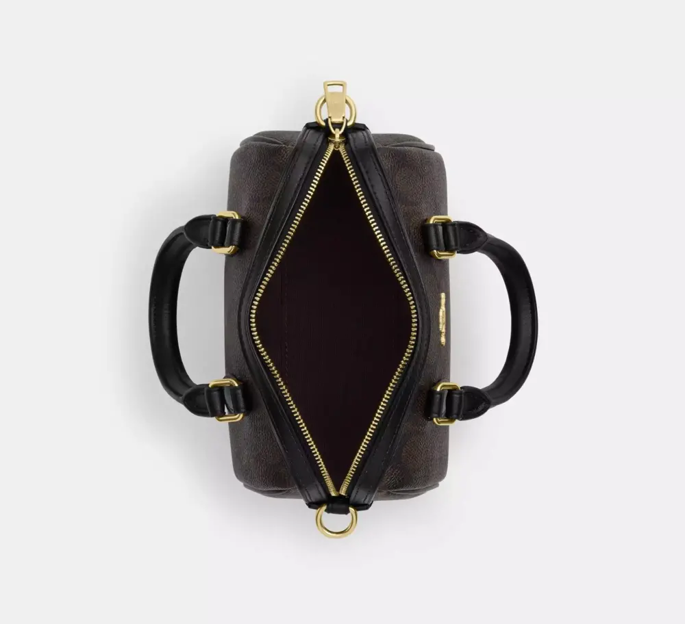 Túi Coach Mini Rowan Crossbody ‘Walnut’ CW329-IMXAQ - Ảnh 5