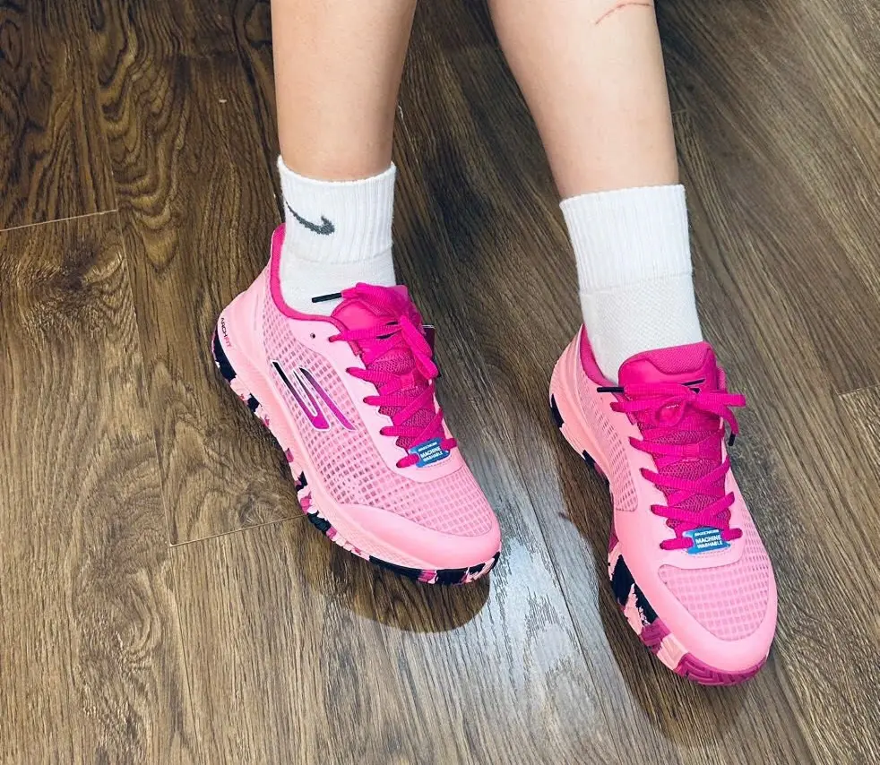 Giày Skechers Viper Court Pro ‘Pink’ 172069C-PNK - Ảnh 5