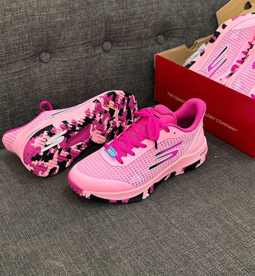 Giày Skechers Viper Court Pro ‘Pink’ 172069C-PNK - Ảnh 9