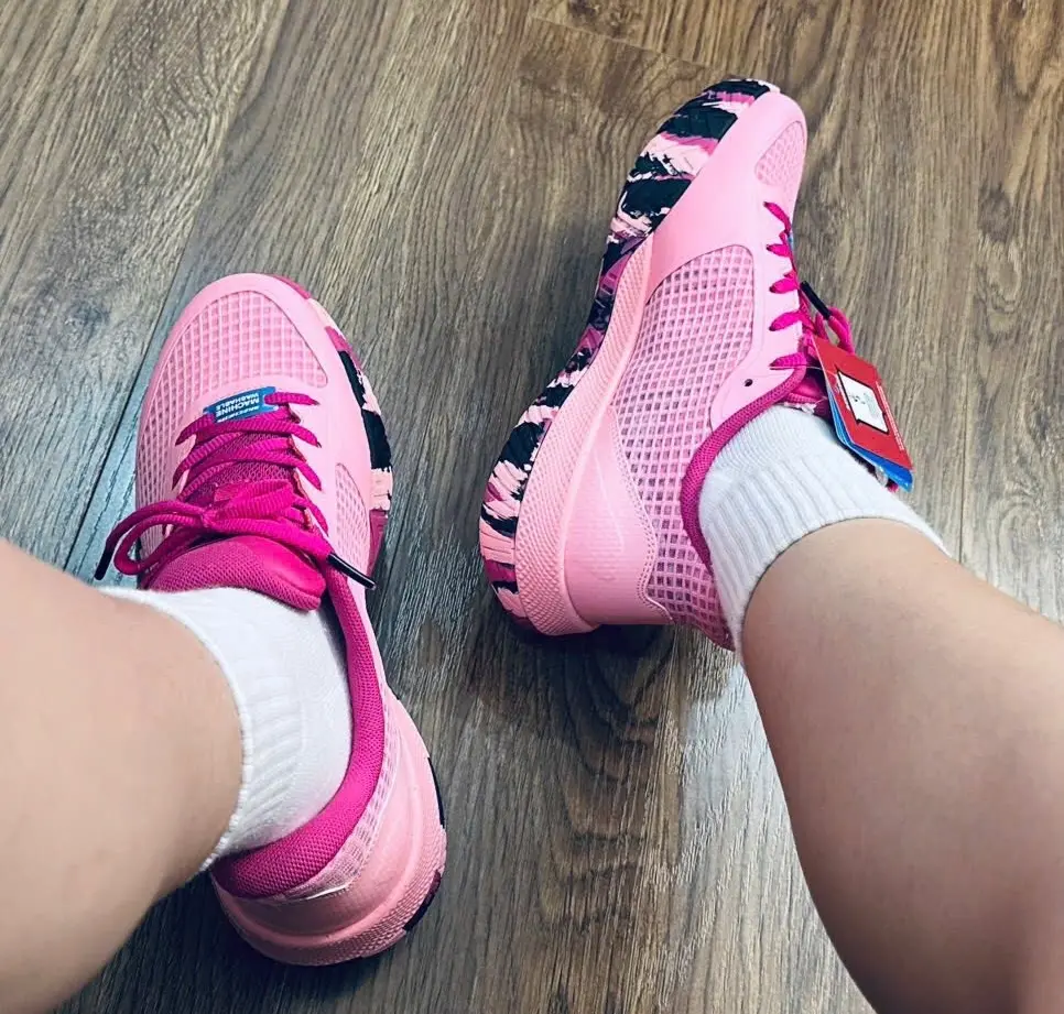 Giày Skechers Viper Court Pro ‘Pink’ 172069C-PNK - Ảnh 6
