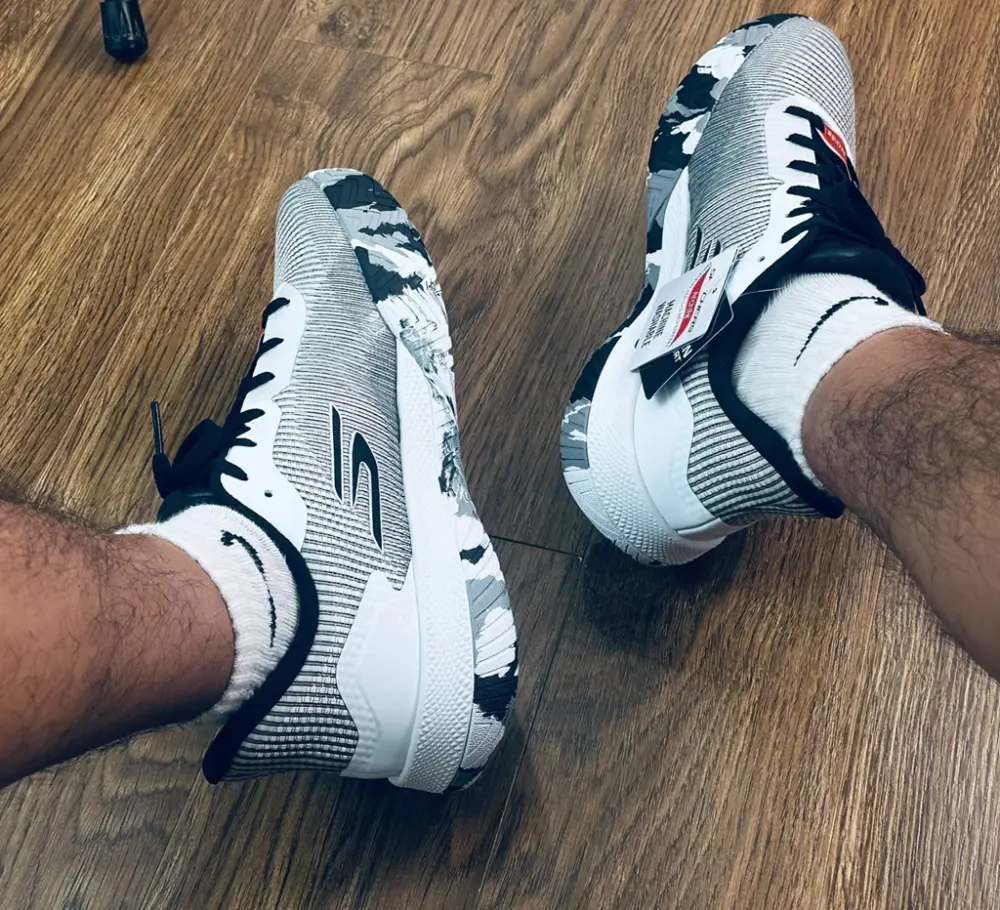 Alternative view of Giày Skechers Viper Court Pro ‘White Black’ 246109C-WBK