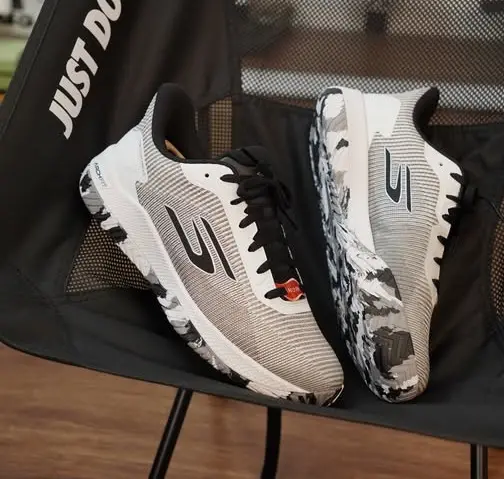 Giày Skechers Viper Court Pro ‘White Black’ 246109C-WBK - Ảnh 3