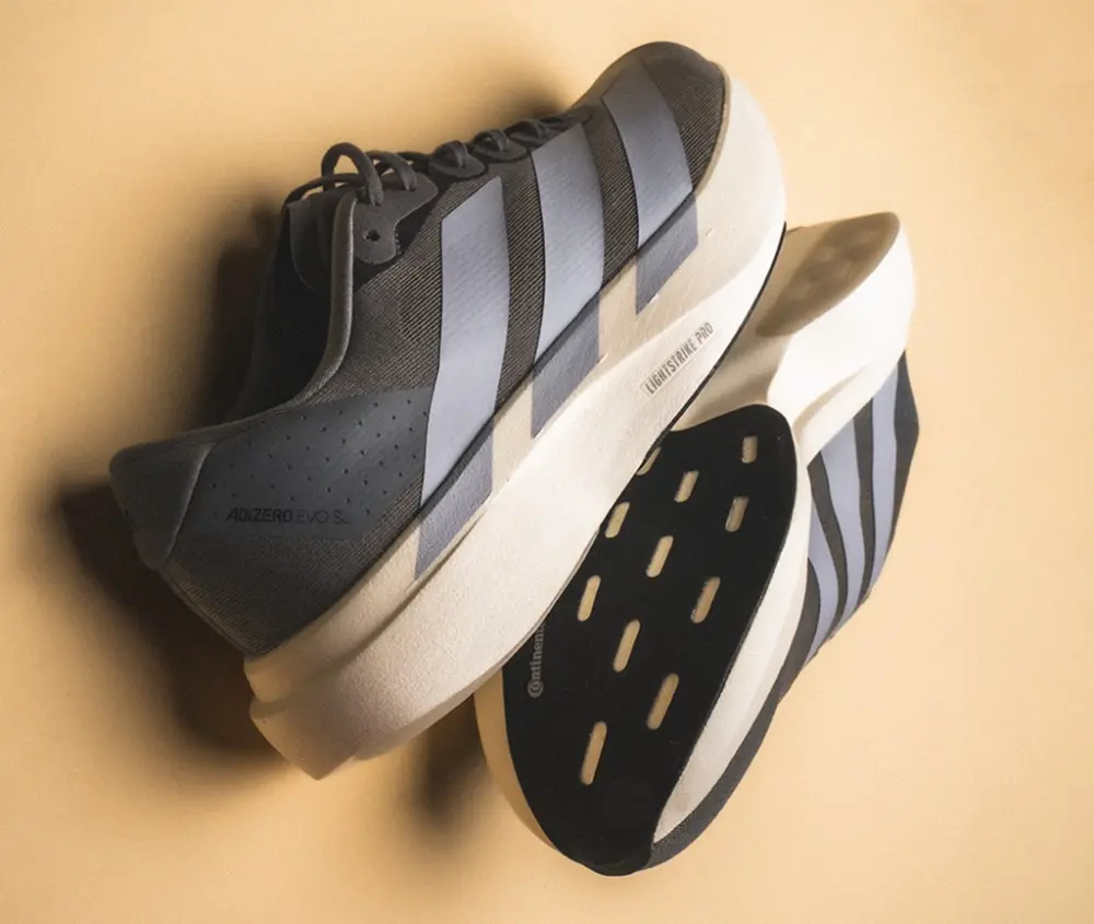 Giày Adidas Adizero EVO SL ‘Grey Four’ JS4489 - Ảnh 8