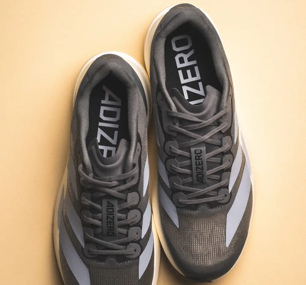 Giày Adidas Adizero EVO SL ‘Grey Four’ JS4489 - Ảnh 9