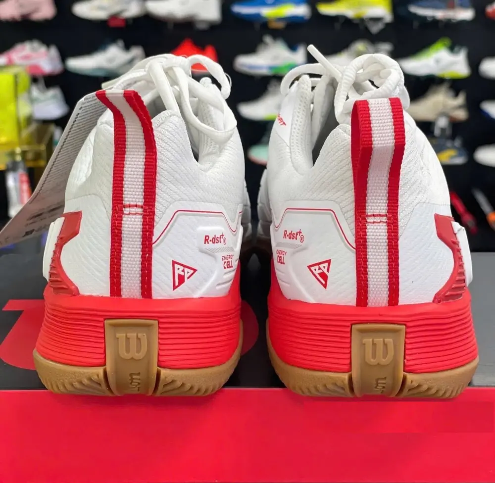 Giày Wilson Rush Pro 4.5 ‘White Infrared’ WRS336610 - Ảnh 6