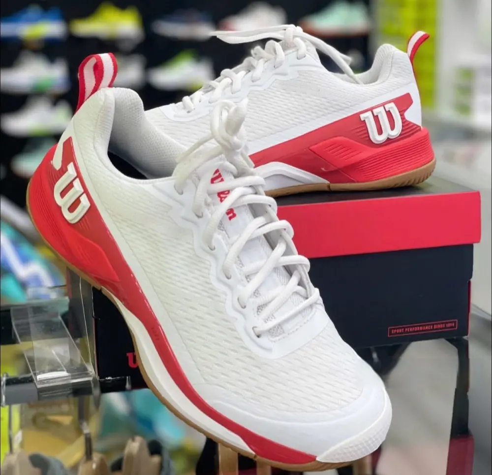 Giày Wilson Rush Pro 4.5 ‘White Infrared’ WRS336610 - Ảnh 5