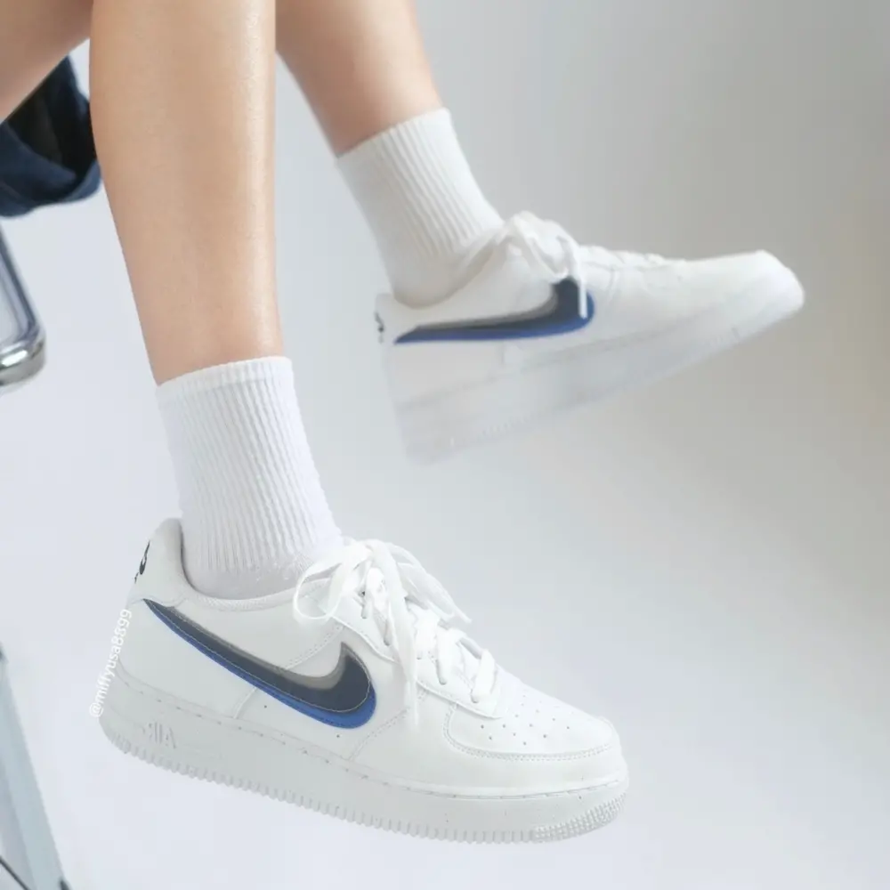 Giày Nike Air Force 1 Impact Next Nature ‘White Royal’ FD0688-100 - Ảnh 5