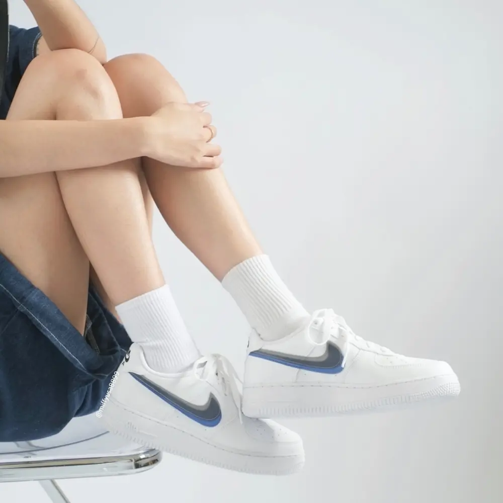 Giày Nike Air Force 1 Impact Next Nature ‘White Royal’ FD0688-100 - Ảnh 3