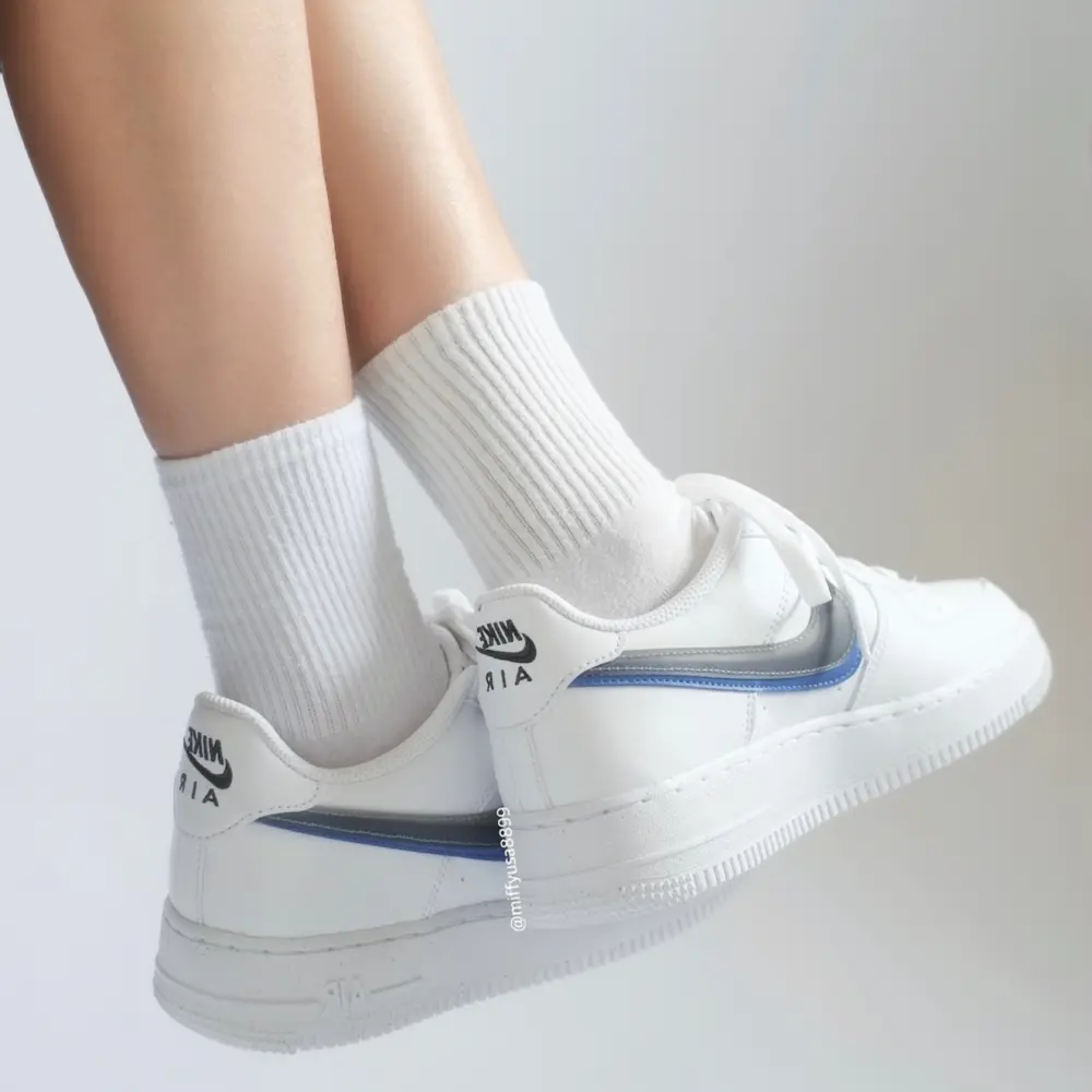 Alternative view of Giày Nike Air Force 1 Impact Next Nature ‘White Royal’ FD0688-100