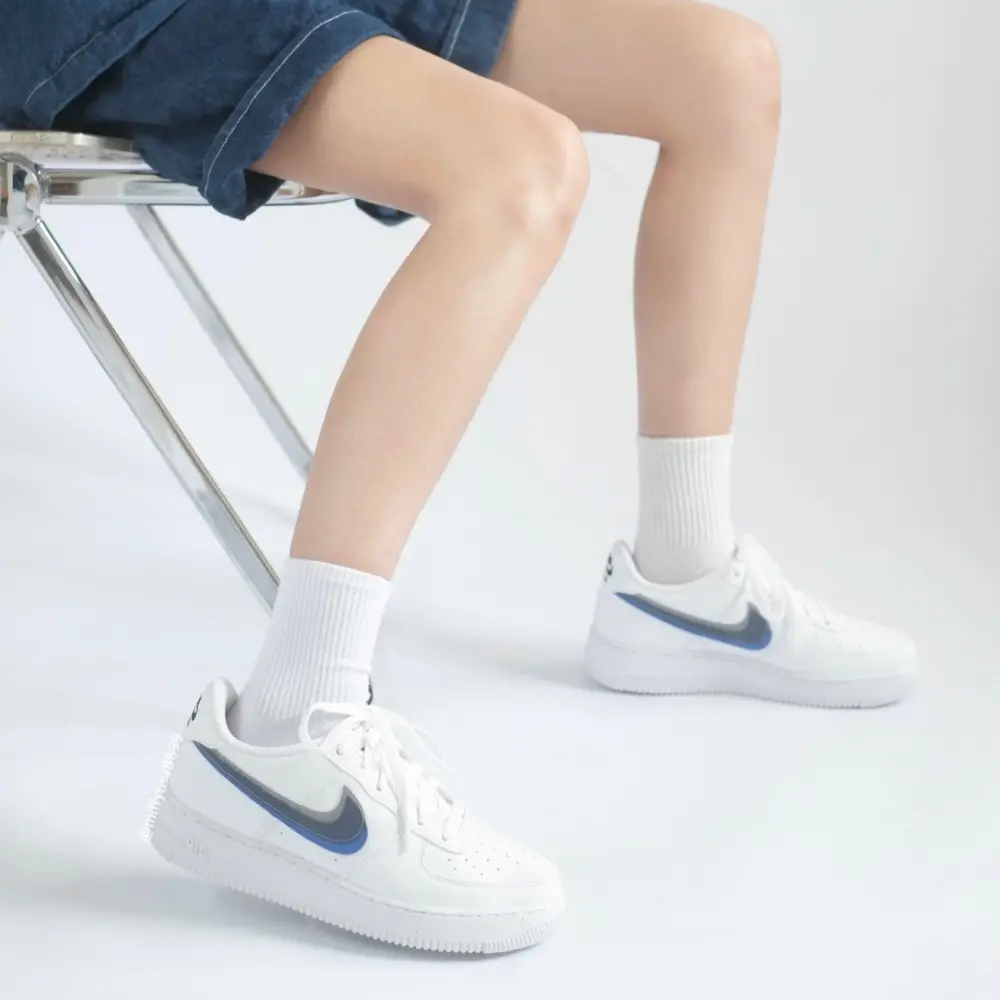 Giày Nike Air Force 1 Impact Next Nature ‘White Royal’ FD0688-100 - Ảnh 4