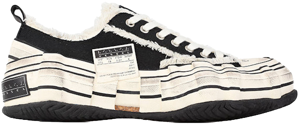 Giày xVESSEL G.O.P. Lows O.G. ‘Black Distortion’ F21X29B