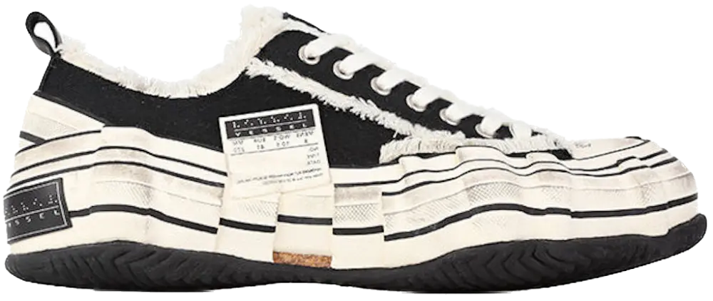 Giày xVESSEL G.O.P. Lows O.G. ‘Black Distortion’ F21X29B