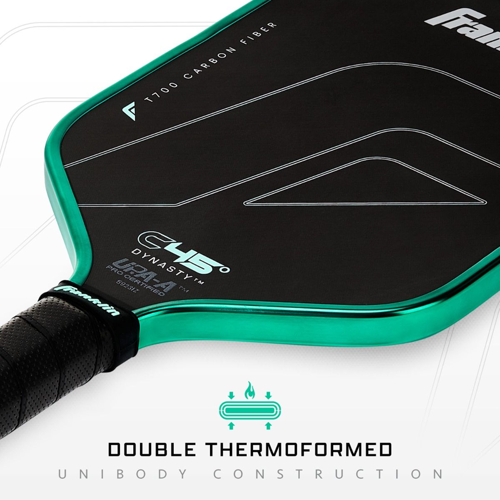 Vợt Pickleball Franklin C45° Carbon Fiber Paddle ‘Mint’ - Ảnh 3