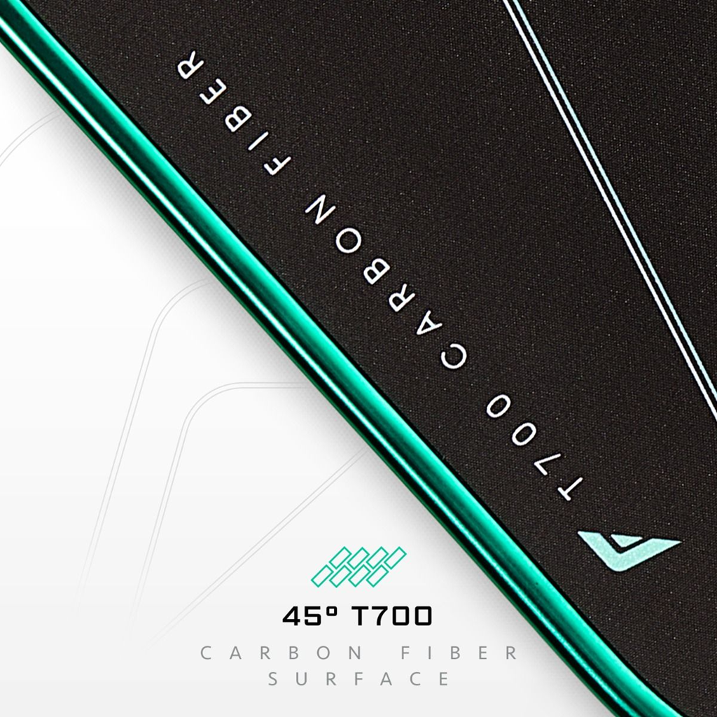 Vợt Pickleball Franklin C45° Carbon Fiber Paddle ‘Mint’ - Ảnh 4