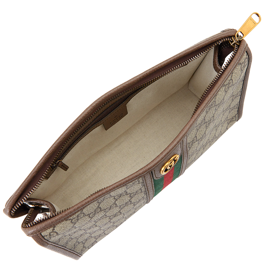 Ví Gucci Ophidia GG ‘Beige’ 598234-96IWT-8745 - Ảnh 4