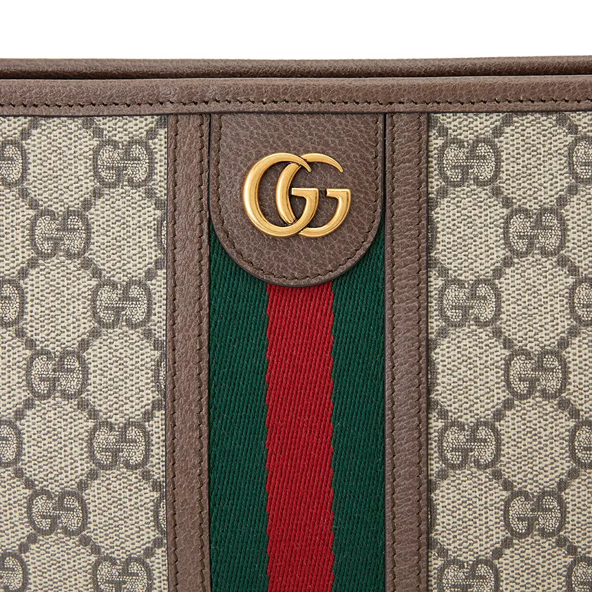 Ví Gucci Ophidia GG ‘Beige’ 598234-96IWT-8745 - Ảnh 5