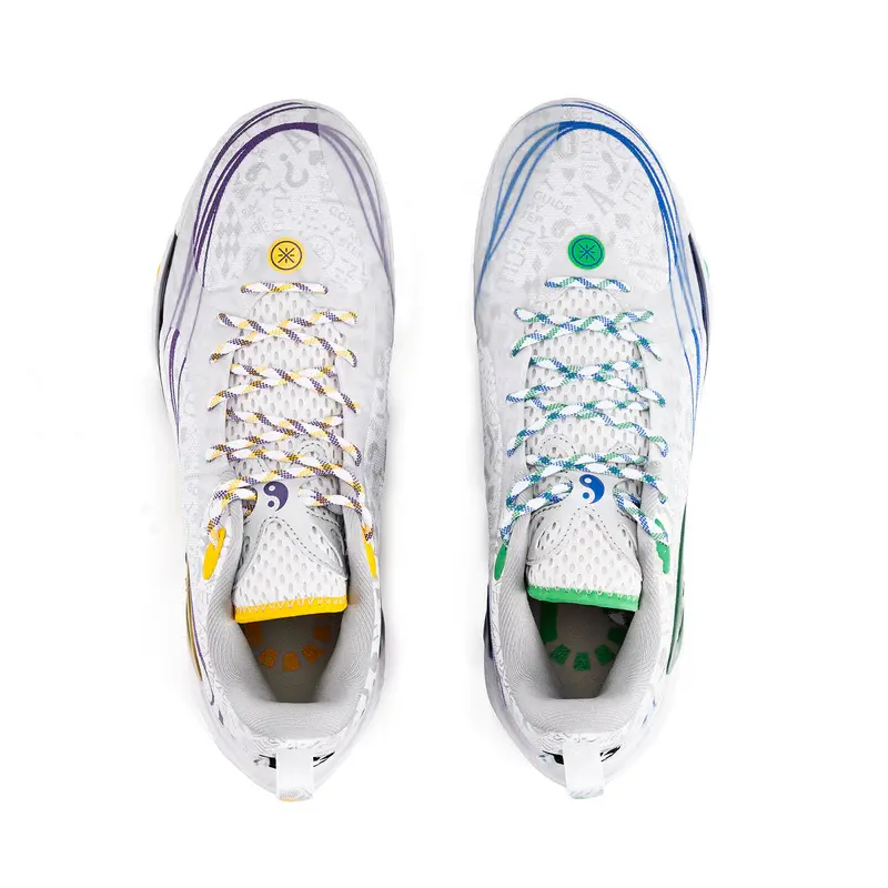Li-Ning Way of Wade D'Angelo Russell Dlo 1 'Multi-Color' ABPV009-12 - Ảnh 7
