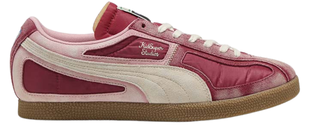 Giày Puma Brasil Panels x KidSuper ‘Dark Crimson’ 403847-01