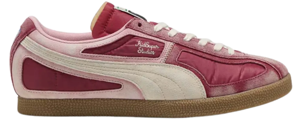 Giày Puma Brasil Panels x KidSuper ‘Dark Crimson’ 403847-01
