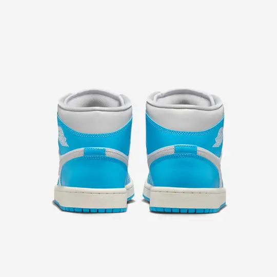 Giày Nike Air Jordan 1 Mid ‘Dark Powder Blue’ BQ6472-400 - Ảnh 5