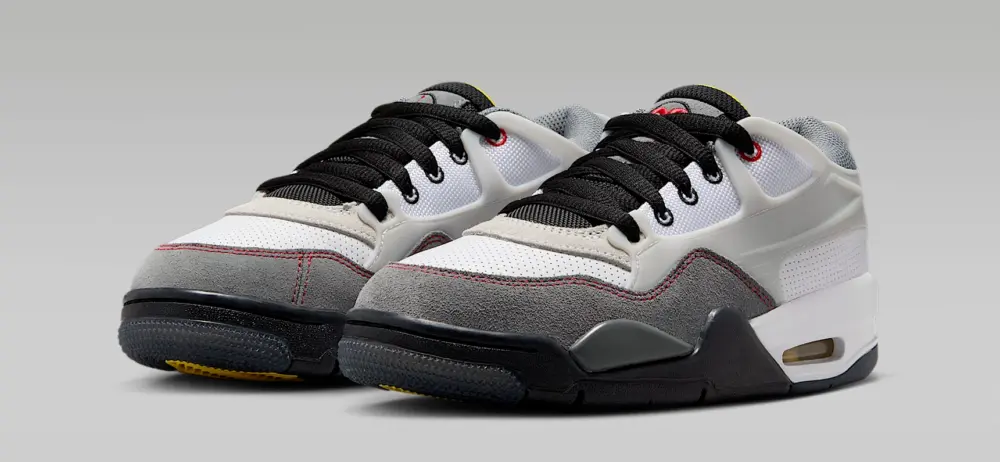 Alternative view of Giày Nike Air Jordan 4 RM Premium ‘White Grey’ IB8051-100