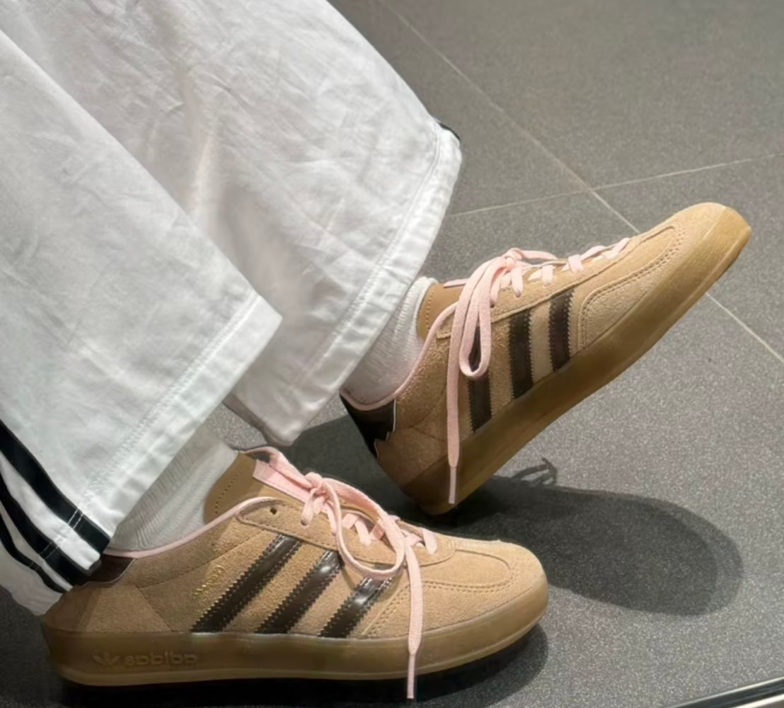 Alternative view of Giày Adidas Gazelle Indoor ‘Cardboard Brown’ JR8028