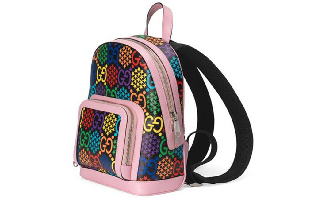 Balo Gucci Psychedelic Backpack 'Multicolor' 601296-HPUEN-1191 - Ảnh 4