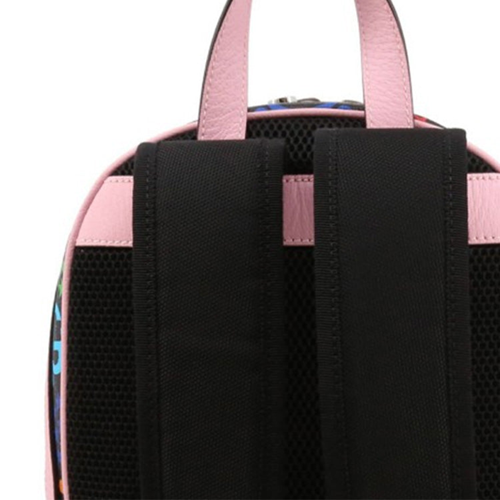 Alternative view of Balo Gucci Psychedelic Backpack 'Multicolor' 601296-HPUEN-1191