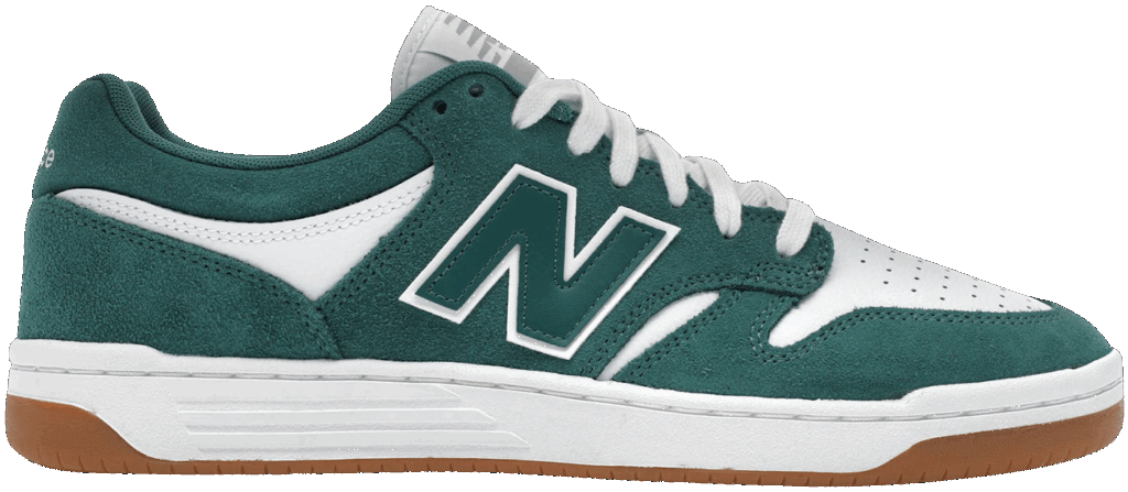 Giày New Balance Numeric 480 ‘Green White Gum’ NM480NDI